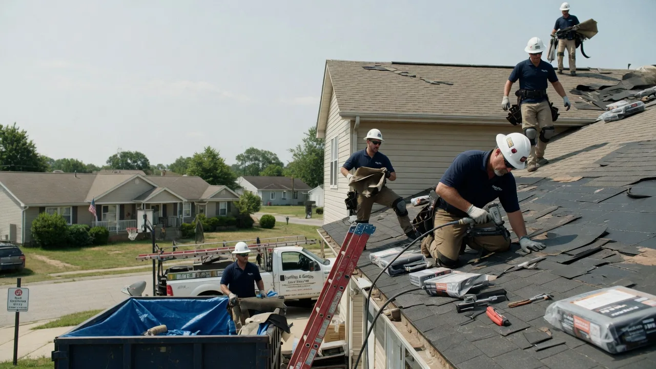 Roof Replacement in Sand Springs, OK near me